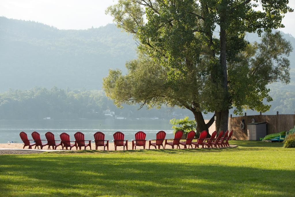 Shore Meadows Lodge Llc Lake George Exterior photo